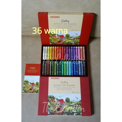 

Hemat Atk0036 36 Warna Greebel Artists Oil Pastels Crayon Krayon Colors Alat Limited
