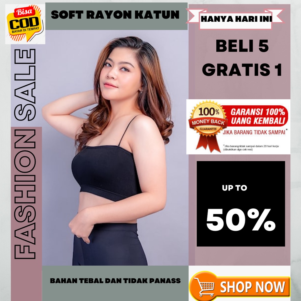 Tenk top Wanita Taylor Crop Tanktop Camisole Tangtop Korea Kamisol Tengtop Bra