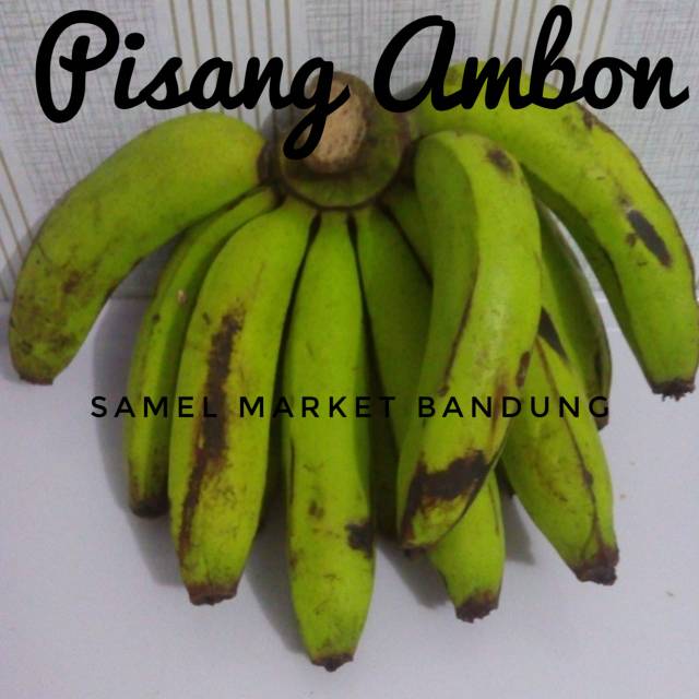 

Pisang Ambon