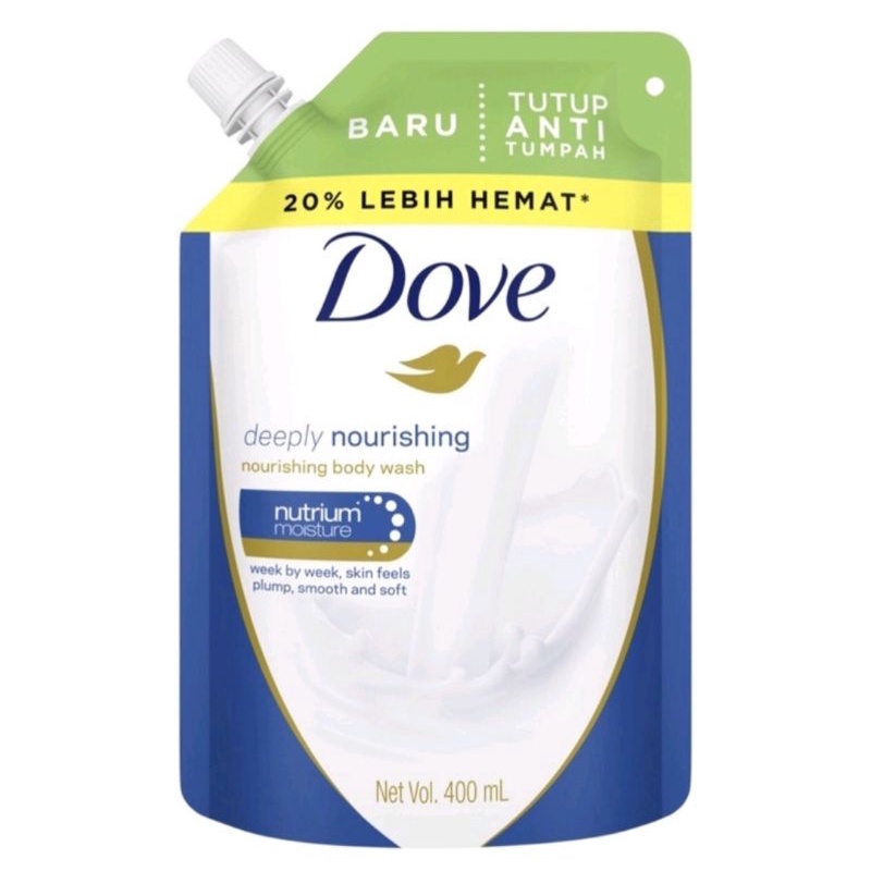 Dove Sabun Cair Refill 400ml