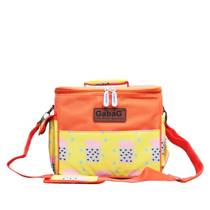 Gabag Cooler Bag Kaktus Single Sling Series - Cactus