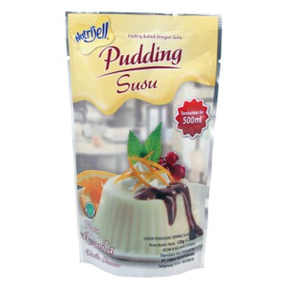 Nutrijell Pudding  Bubuk Susu Aneka Rasa Nutrijel Puding  