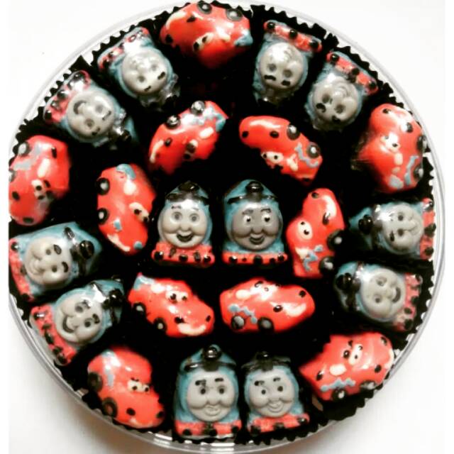 

Cokelat karakter thomas n car