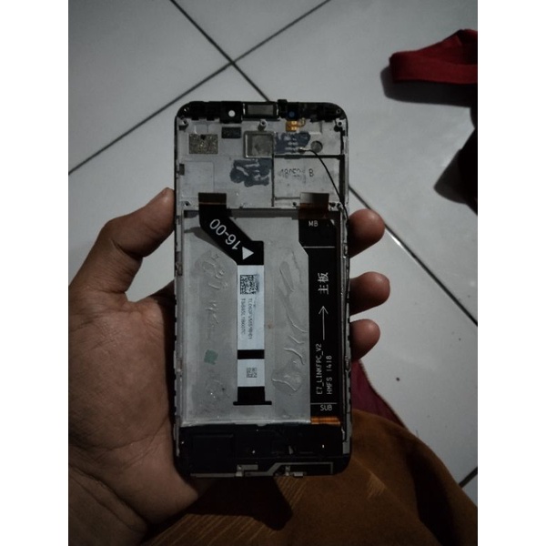 Lcd redmi 5 plus ori copotan