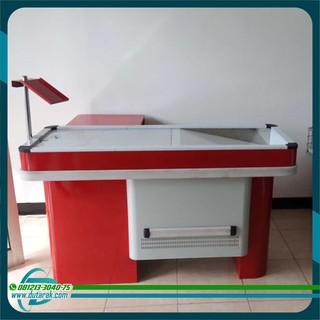 Meja Kasir Express Meja Kasir Supermarket Alfamidi Meja Kasir Express Meja Kasir Supermarket Alfamidi