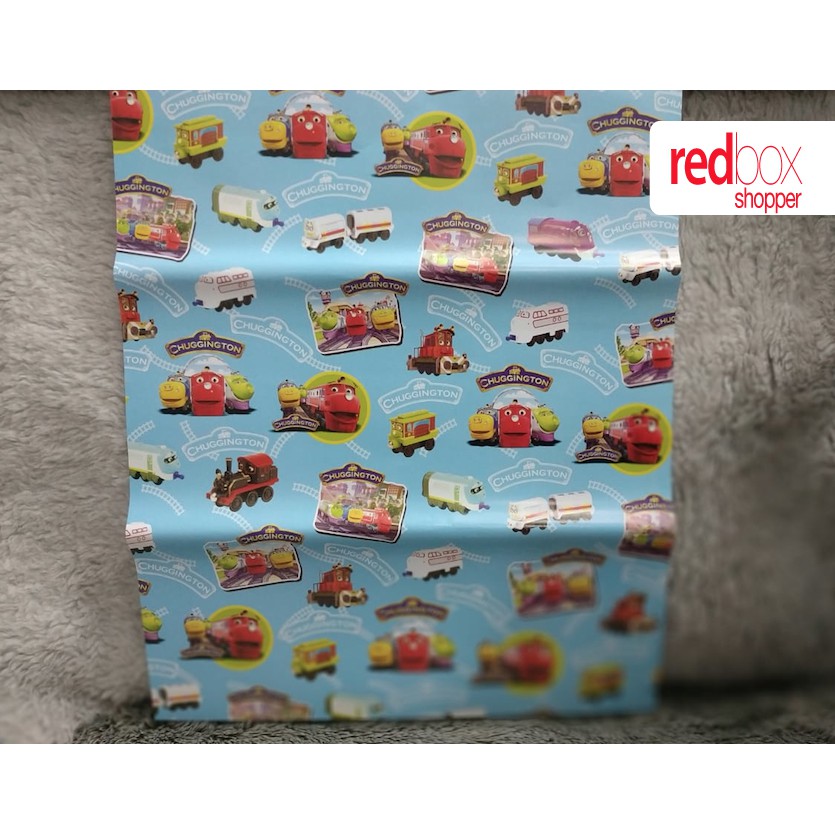 

Kertas Kado Chuggington