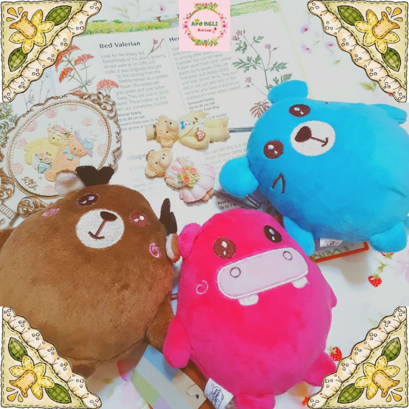 ayobelilagi - BONEKA boneka tikus boneka hewan boneka rusa boneka kuda nil