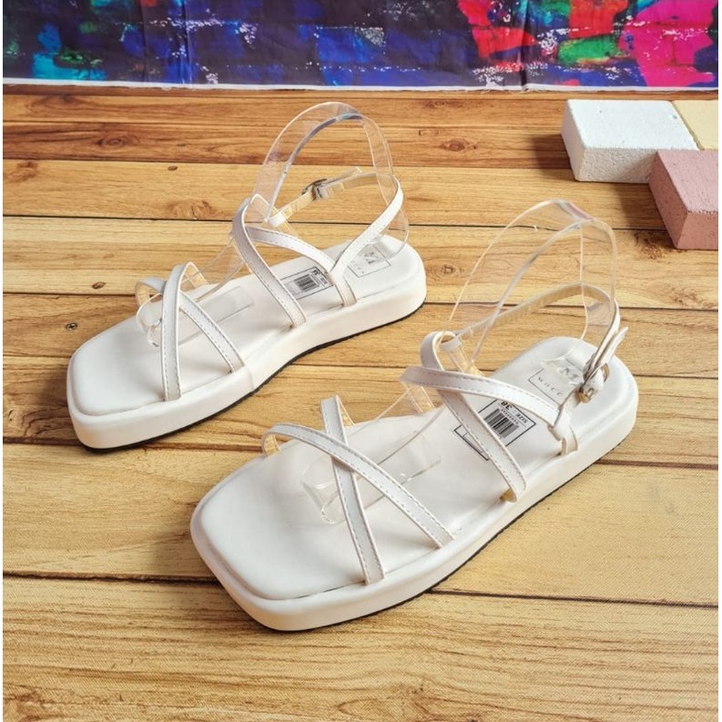 ABBUSHOES Bk 15 flip pop sepon super tali silang angsana 5cm