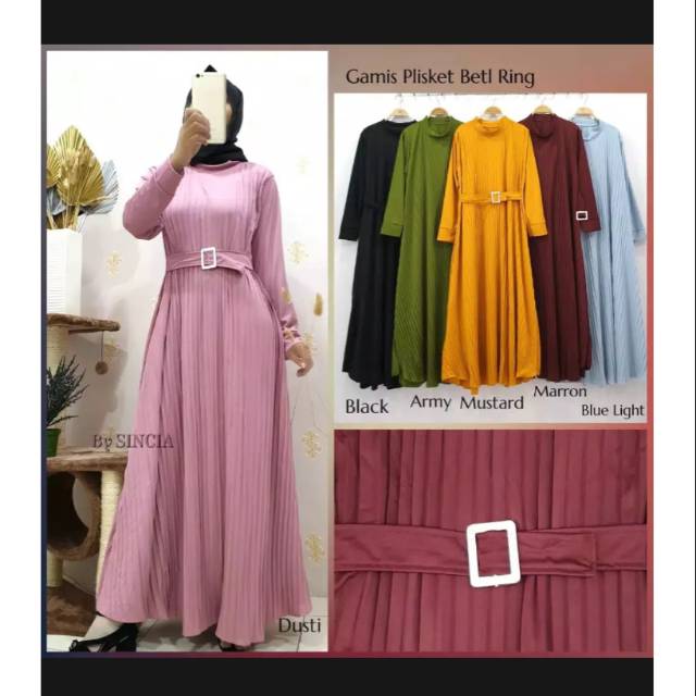 GAMIS PLISKET BELT RING