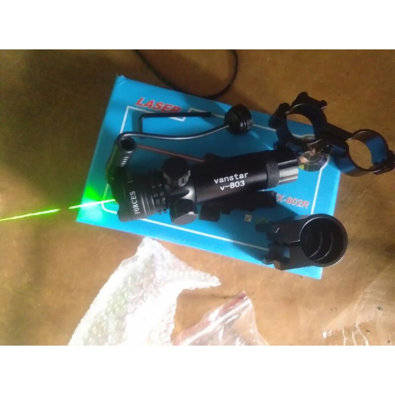 LASER HIJAU DAN MERAH 100% AKURAT