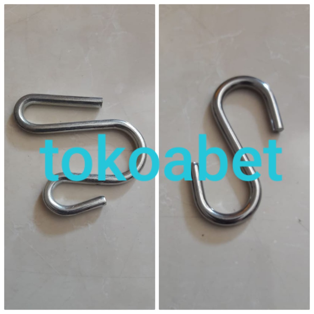 Besi S Ayunan Bayi cocok u/ Ayunan Manual &amp; Ayunan Elektrik Otomatis #tokoabet