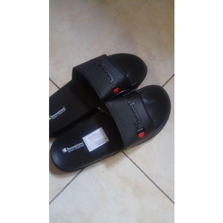 Sandal Selop Pria Champion Sendal Slide On Pria Dan Wanita