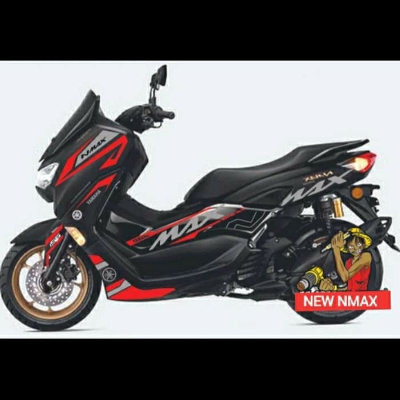 Cutting sticker Motor N max New 2020
