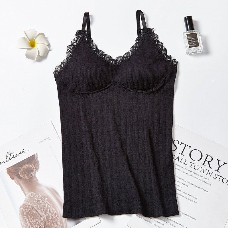 YAGOO - TANKTOP BRA WITH CUP BH SINGLET WANITA IMPORT ATASAN WANITA TERBARU Bra62