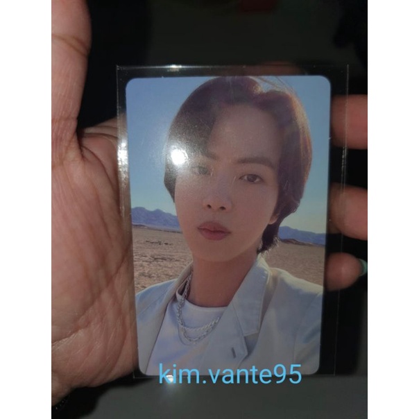 PC POB WEVERSE ALBUM PROOF BTS JIN