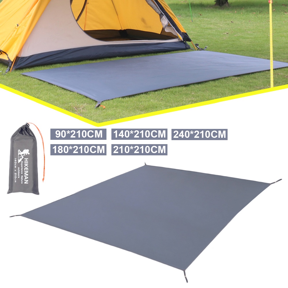 【Ready stock】240cm x 210cm 1-5 orang waterproof camping tarp Picnic Mat