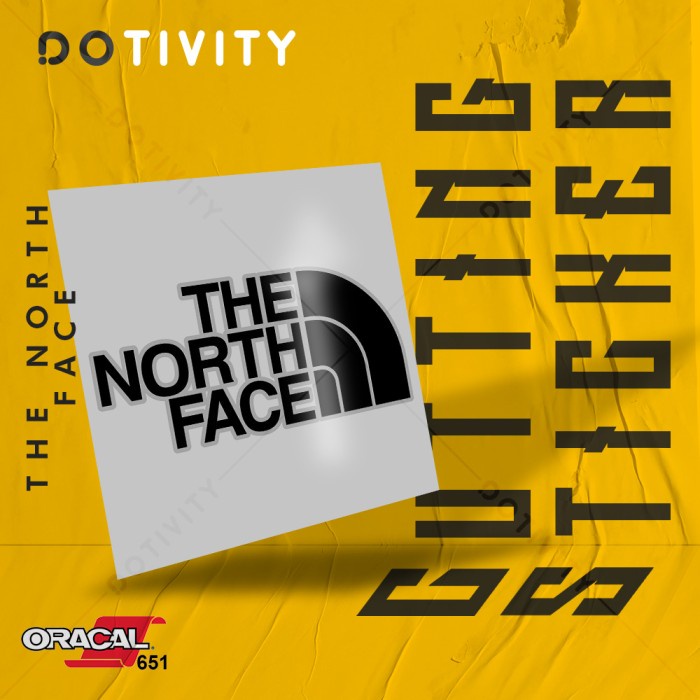 

Cutting Sticker THE NORTH FACE