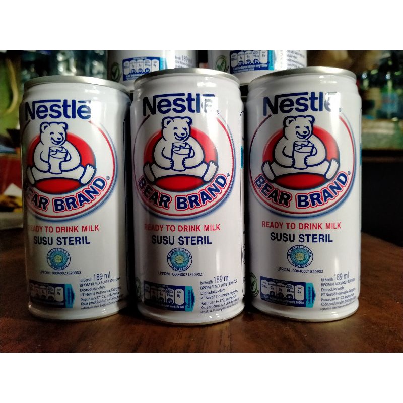 

Bear Brand/Susu Beruang 189Ml