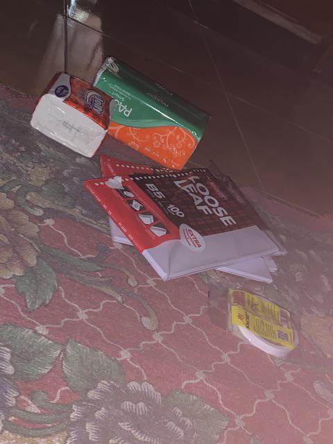 [pcs] Tisu Paseo 250 Sheet 2 Ply