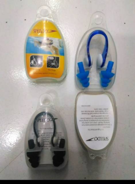 EARPLUG /TUTUP TELINGA DAN HIDUNG / PERLENGKAPAN RENANG /ASESORIES RENANG