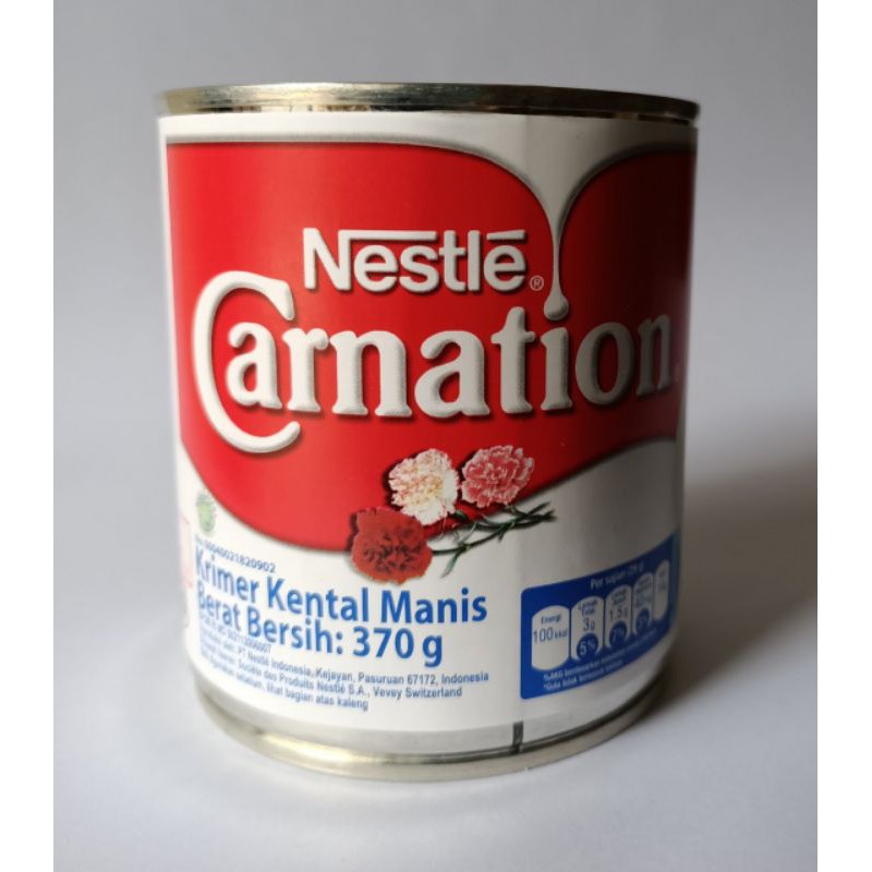 

Nestle Carnation Krimer Kental Manis 370 Gram