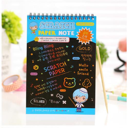 

MURAH PAPER NOTE MEMO KERTAS CATATAN TULIS MOTIF GRAFITI IMPORT KOREA HABISIN STOK