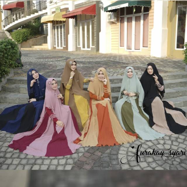 Zuleha Syari Set By Aurakay Syari (Original)