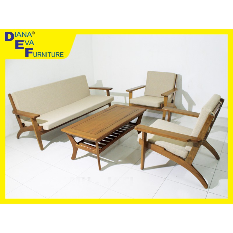 Kursi Tamu Gamma 3.1.1 + Meja