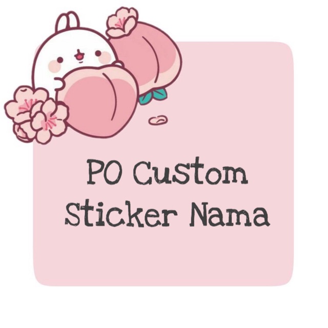 

Sticker Nama Ulang Tahun