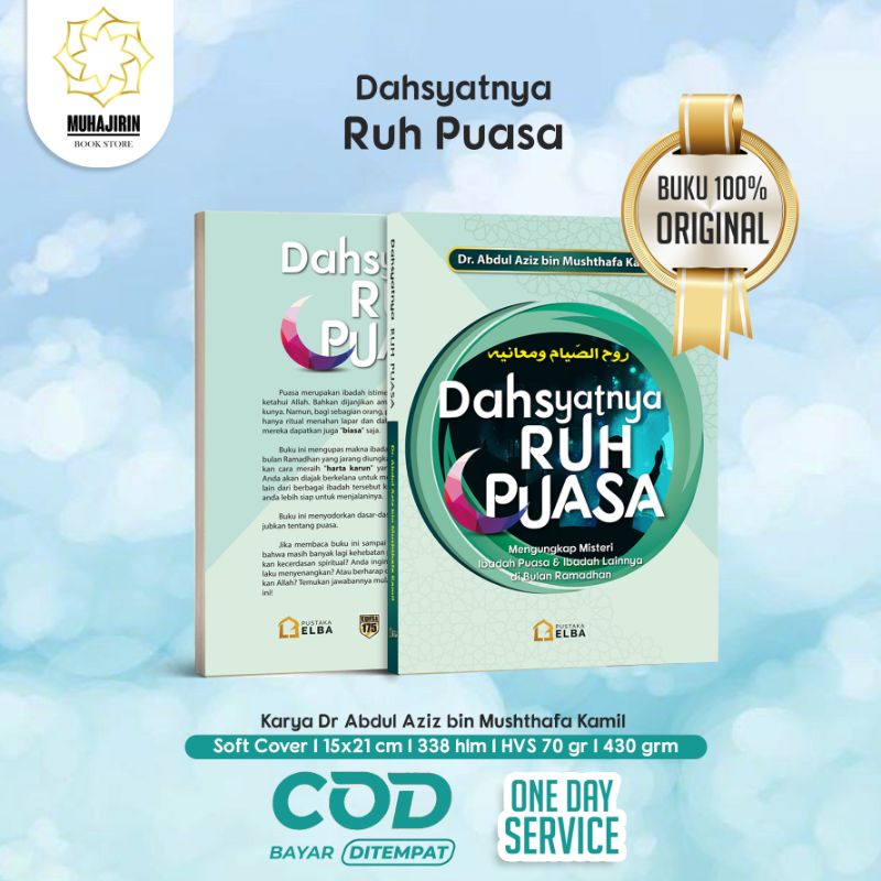 Buku Dahsyatnya Ruh Puasa