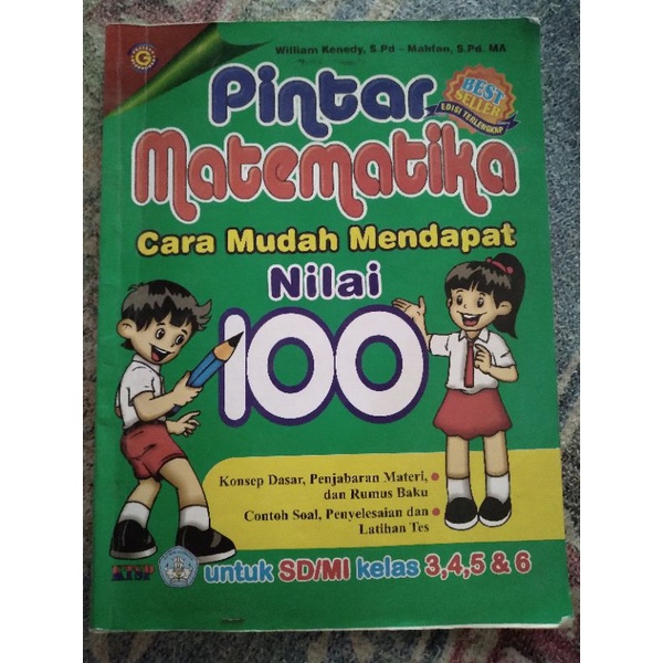 

Buku Pintar Matematika SD/MI kelas 3,4,5 & 6