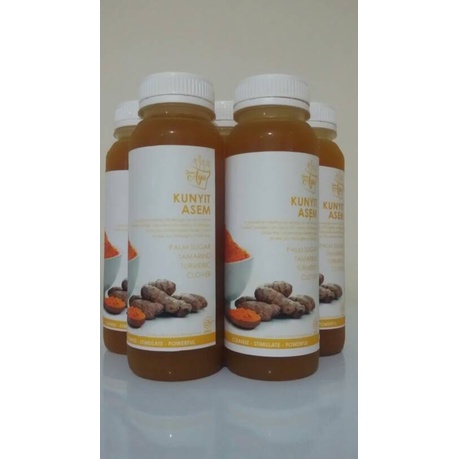 

TRADISIONALMINUMAN- JAMU KUNYIT ASEM 250 ML -MINUMAN-TRADISIONAL.