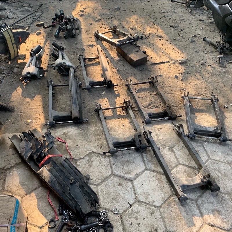 Arm Megapro primus supit belakang mp primus original sett