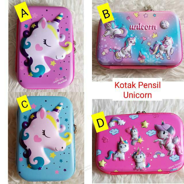 Tempat pensil hardcase