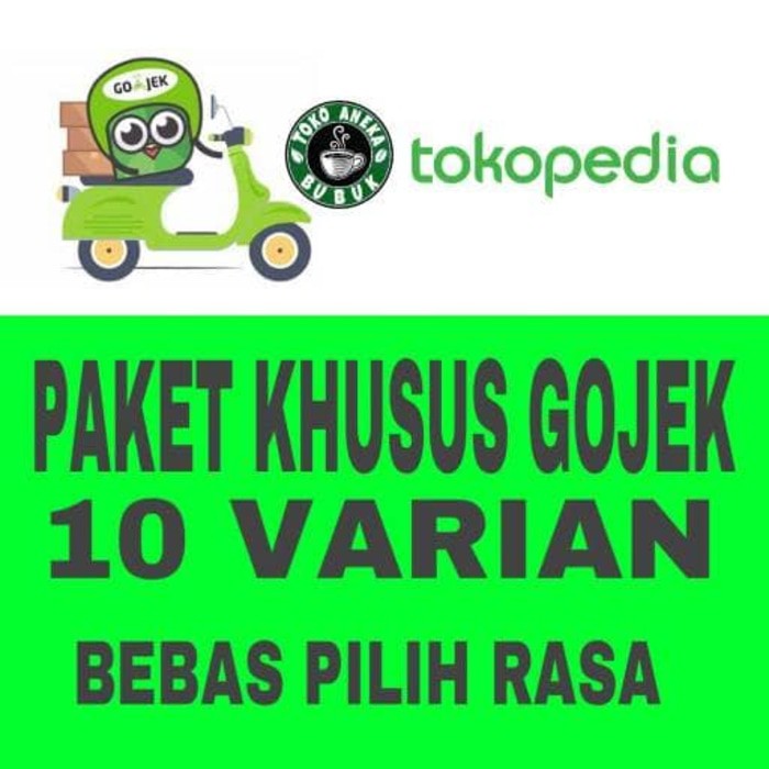 

Paket 10 Varian Rasa Bubuk Minuman/Powder Bubble Drink (KHUSUS GOSEND)