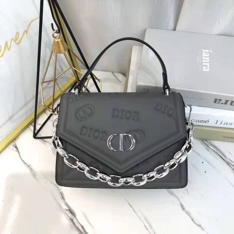 TI 3070 - HANDBAG TAS WANITA BRANDED PREMIUM IMPORT MURAH BATAM - E
