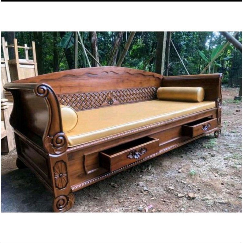 TERMURAH Bale bale jati / risban jati / daybed jati / mebel jepara