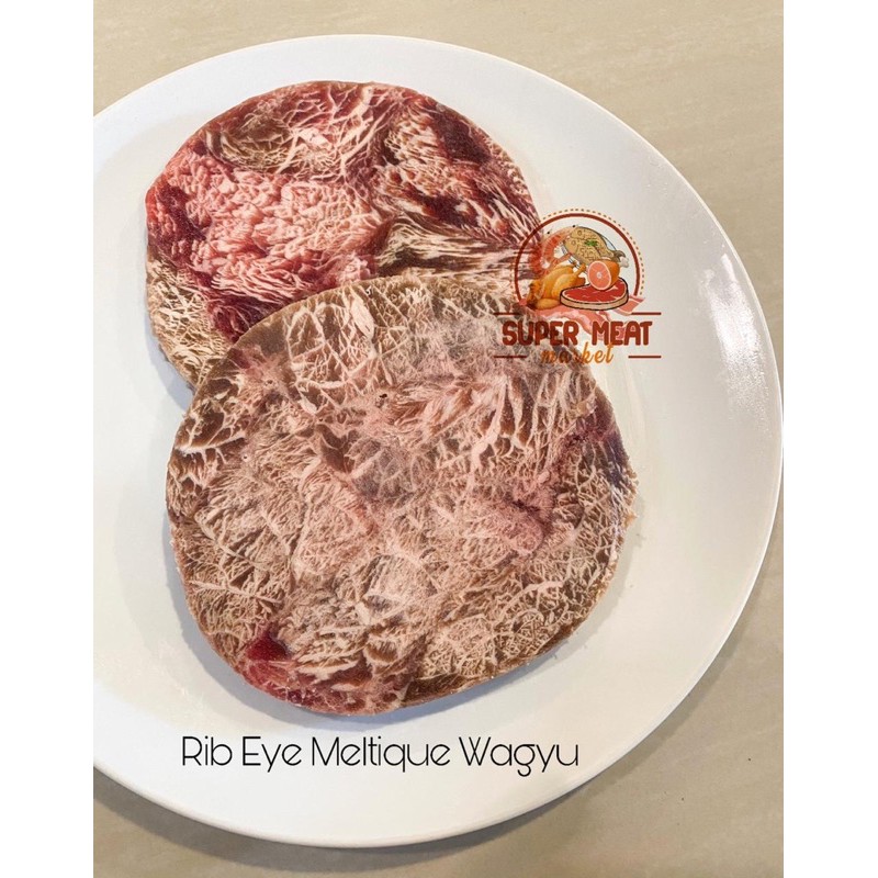 1kg Rib Eye Meltique Wagyu