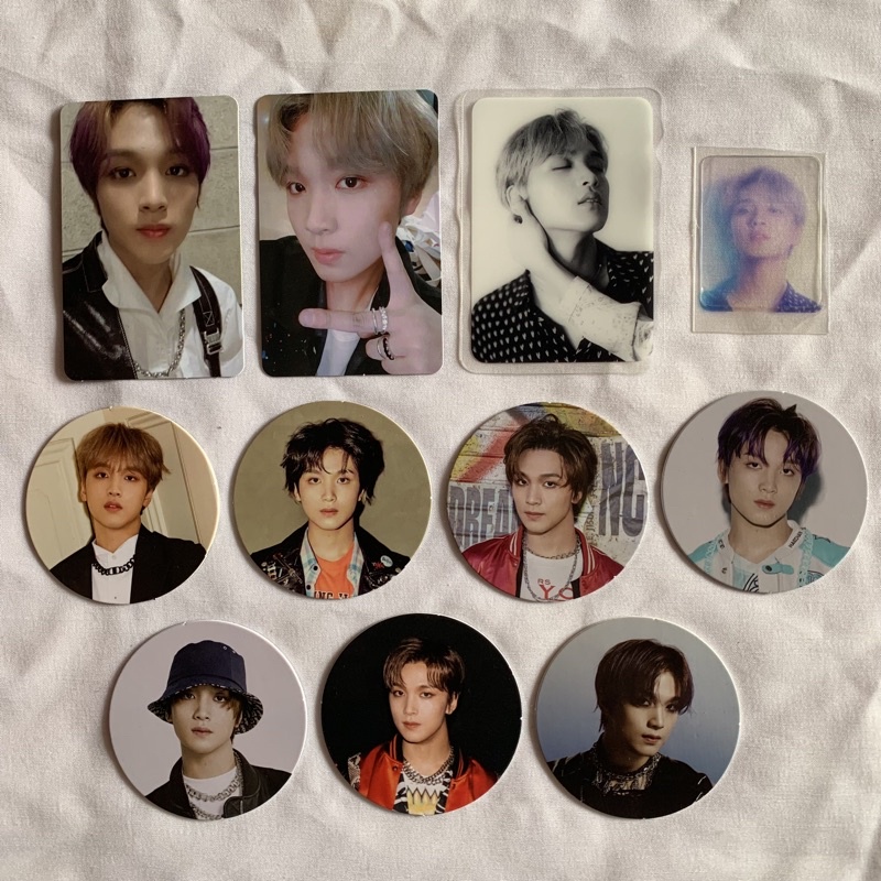 pc photocard haechan kihno superhuman dicon 127 ar beyond dream