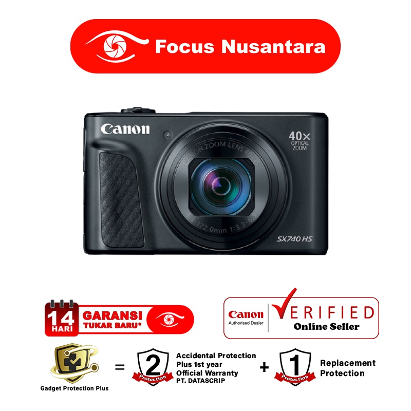 Canon PowerShot SX740 HS