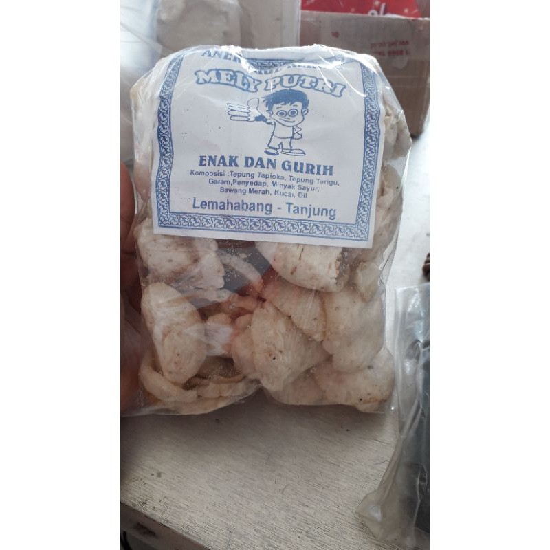 

Kerupuk Disel khas Brebes/bisa COD