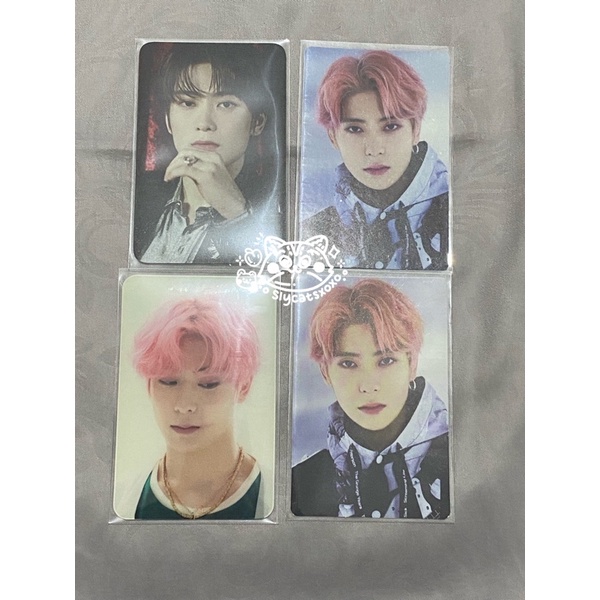 photocard jaehyun the castle xr live limited