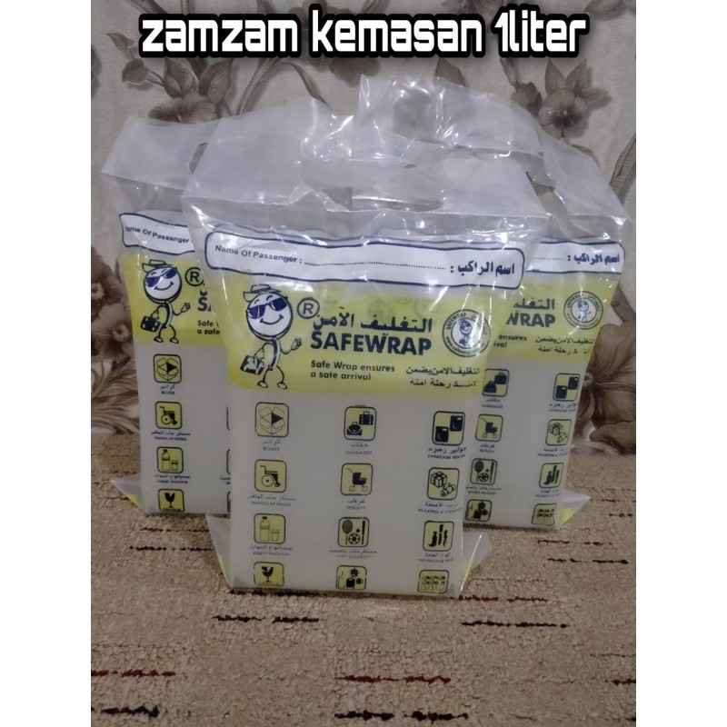

zam zam kemasan satu liter