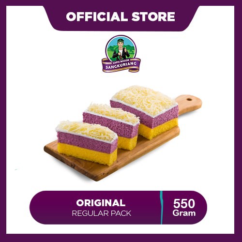 

Lapis Bogor Sangkuriang Original - Reguler Pack (550gr)