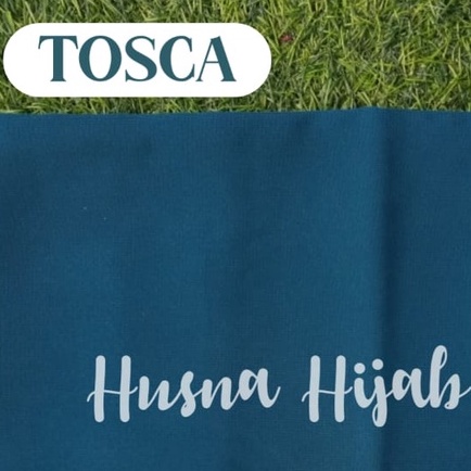 [HUSNA HIJAB] Bros Pita Besar Manik Ecer Bahan Wolfis / Bros Pita-Tosca