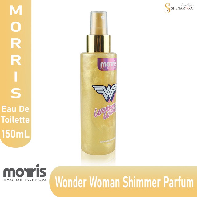 Morris Woman Eau De Toilette Shimmer Glitter - Spray 150 ml