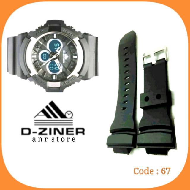 Strap Tali Jam D-Ziner 8019 DZiner 8019 D Ziner 8019 Super