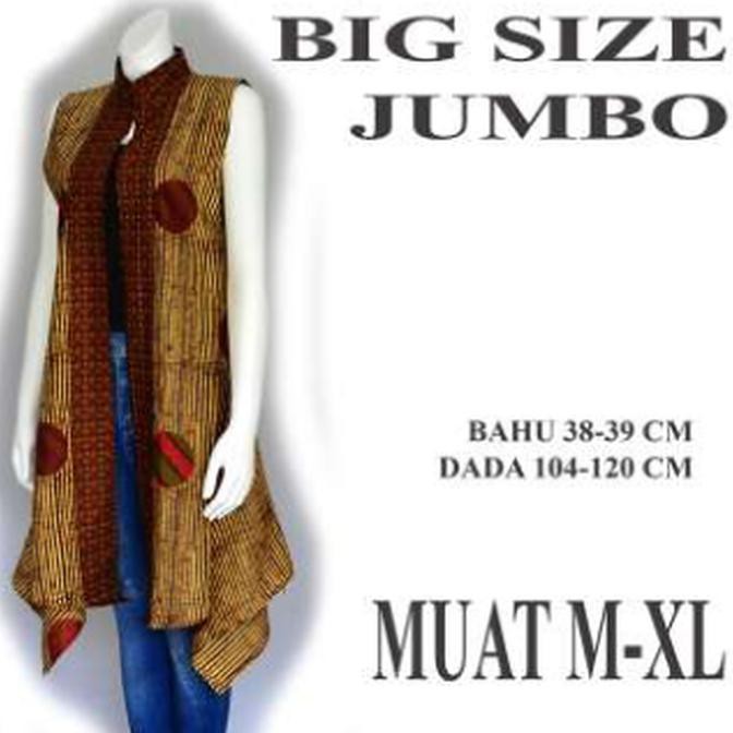 Terbaru Outer Batik Wanita Gamis Batik Jumbo Sale