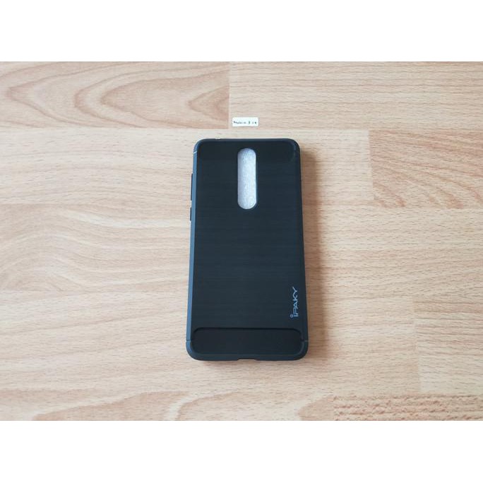 SOFT CASE IPAKY CARBON NOKIA 3.1 PLUS / NOKIA X3