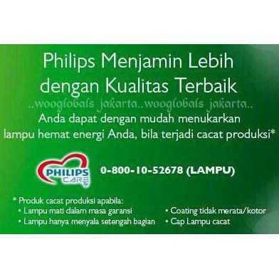 original LAMPU LED PHILIPS 18W ( 18 watt ) garansi